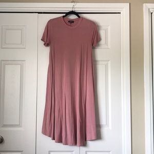 Knee/midi length MOM (nursing friendly!) dress